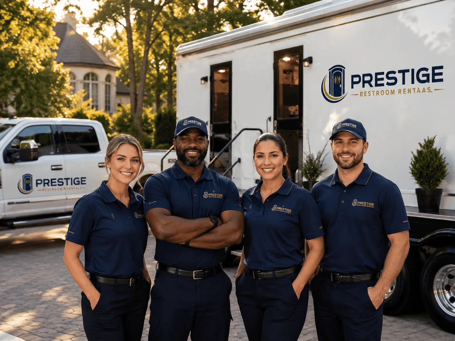 Trusted Luxury Portable Restrooms company in Topmost, KY